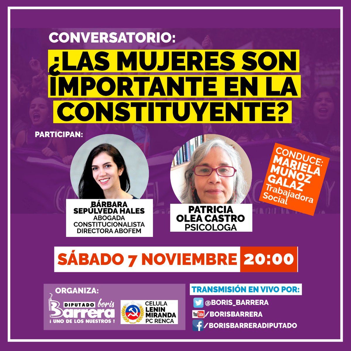 CelulaLMiranda's tweet photo. Cordialmente invitados todas y todos. https://t.co/IMudt08utc