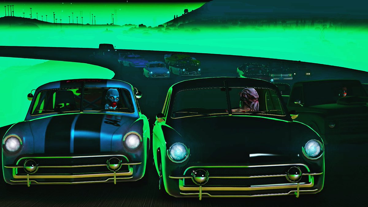 M_Joe_Hort's tweet photo. Some of the races played in our Halloween Championship in gta Online ๐๐ฅ
Thanks everyone who joined! ๐๐
#RockstarGames #Santamuertegang #GtaCreators #customjobs #halloween #GTAOnline #racing https://t.co/NHjo8mFl6N