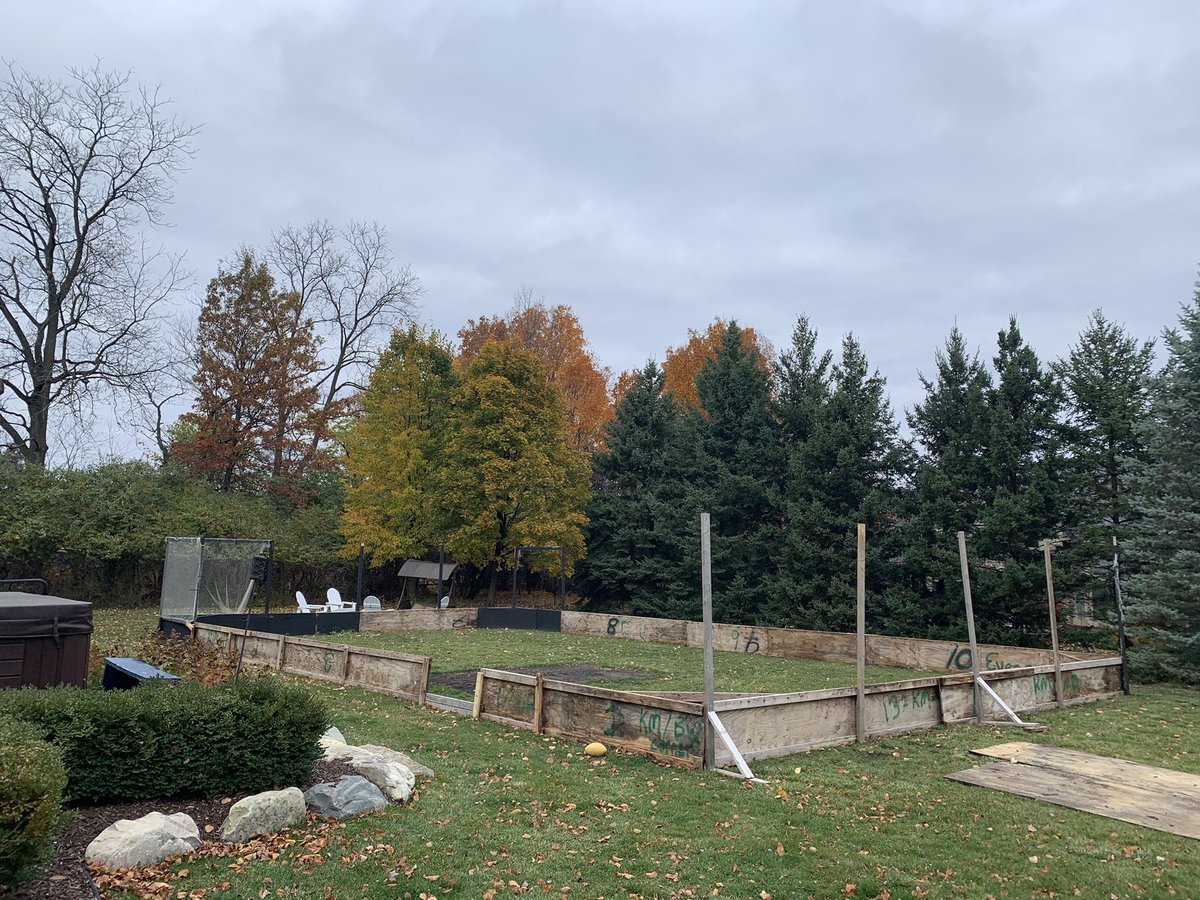 _BrianWiseman's tweet photo. @DarrenDreger Darren, It is about that time! Need to finish off some netting and then some weather https://t.co/doGYJlse54