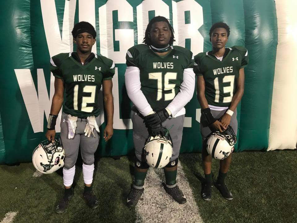 vigorhighschool's tweet photo. We sending a Shout Out to Mobile Lamplighters Faron Brown Jr., Jaden Clemon, & Tyler Dixon on tonightโs game with the Vigor Wolves. Letโs get this win versus St. Paulโs!!! The Lamplighters will Lead the Way!!!!
#LightTeam #FutureLeaders #StudentAthletes #DaVillage https://t.co/IA5C4FkitT