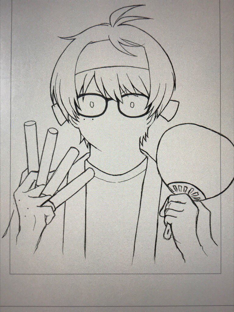 線画レイヤーのアレコレのミスでわけわかんない感じになった篭手ぴーシリーズ 