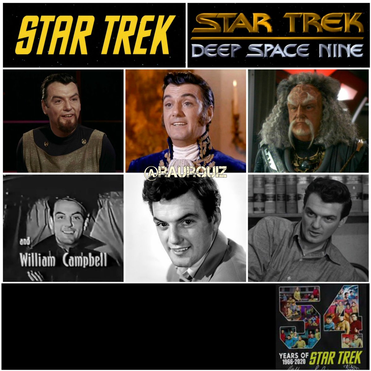 raurquiz's tweet photo. #remembering #WilliamCampbell #actor #Trelane #StarTrek #TheSquireofGothos #TheTroublewithTribbles #Koloth #deepspacenine #bloodoath #bonanza #cannonball #shazam #thehighandthemighty #dementia13 #gunsmoke #ds925 #startrek54 @TrekMovie @TrekCore @StarTrek @startrekcbs https://t.co/mZlRH1oGoW