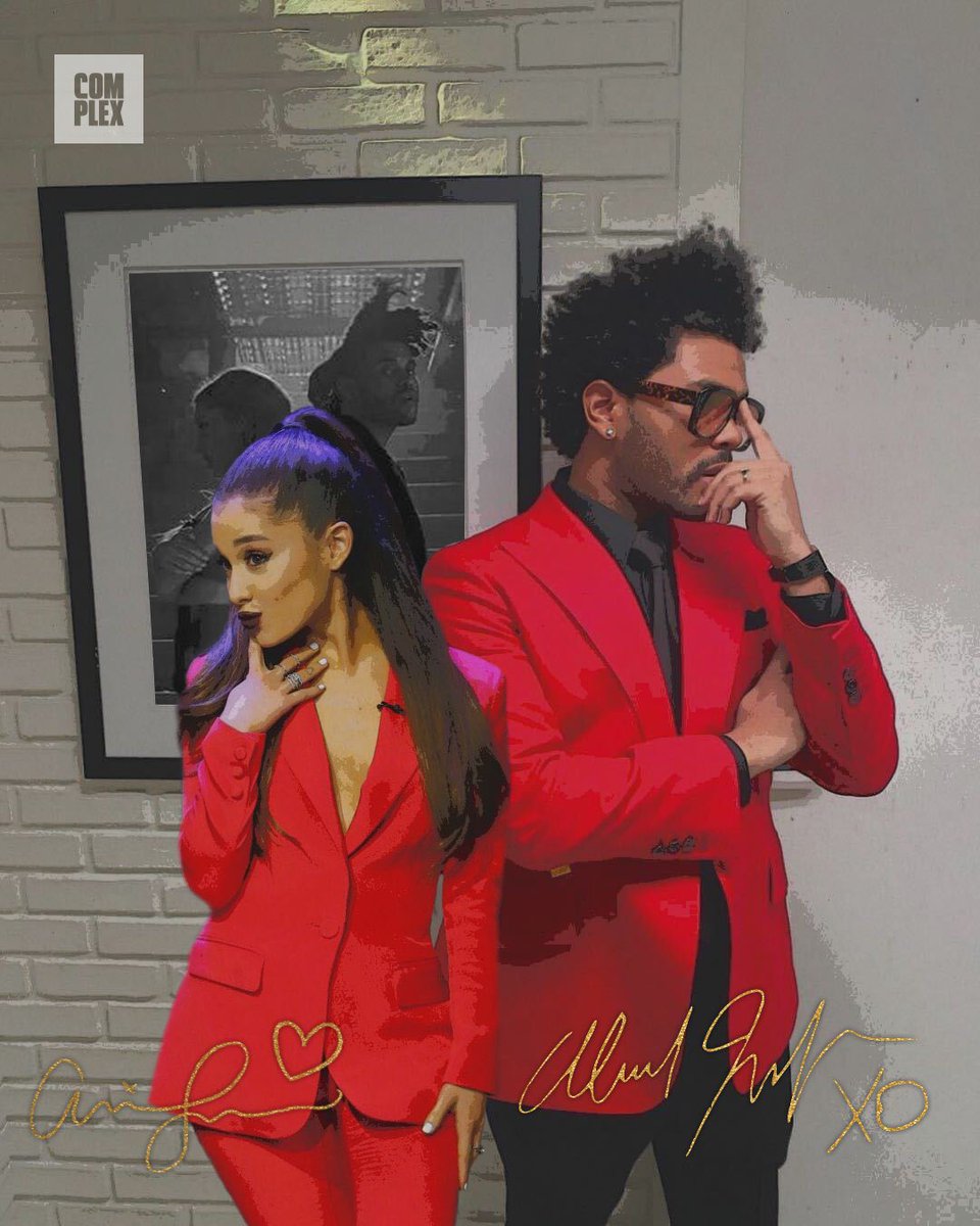 Ariana Grande And The Weeknd