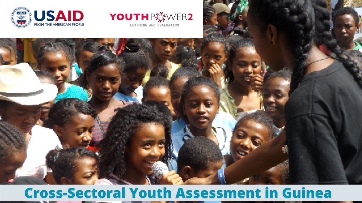 YPLearning's tweet photo. #Youth in Guinea currently face political and social obstacles that prevent them from fully contributing to local #development. Self-reliance in Guinea is a development goal for @USAID. This assessment identifies opportunities for youth engagement. https://t.co/peajMynPji https://t.co/AHdJAsJbmx