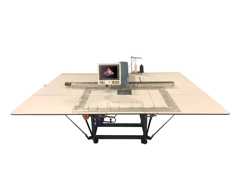 IBEXShow's tweet image. IBEX exhibitor ABM International manufactures the marine industry's highest production, lowest cost mini CNC computerized quilting machine. Today is the last day to check out their virtual booth and line of products on the #IBEXVirtual platform!