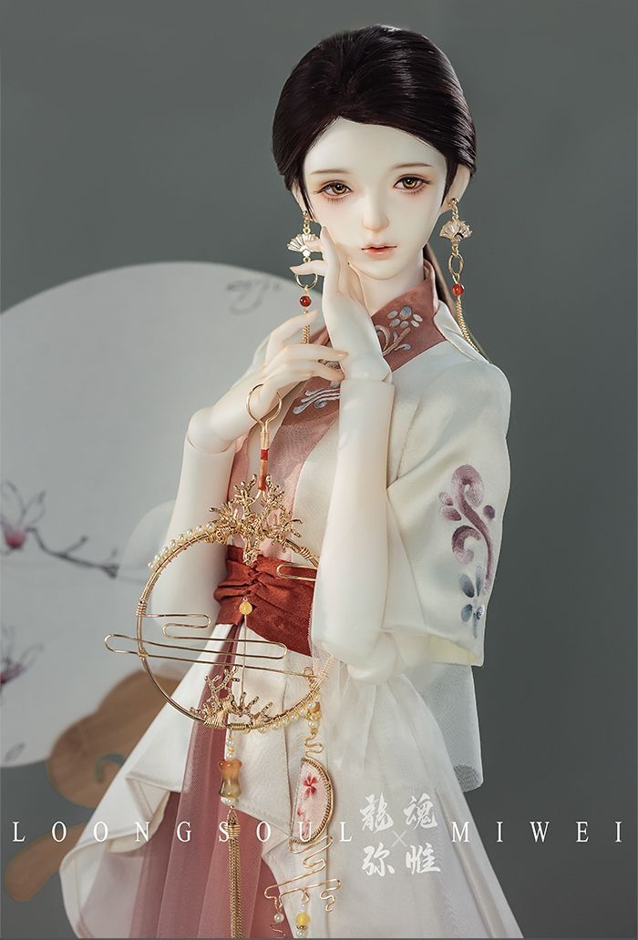 LOONG SOUL DOLL QingTong ホワイト 祝開店!大放出セール開催中 33810