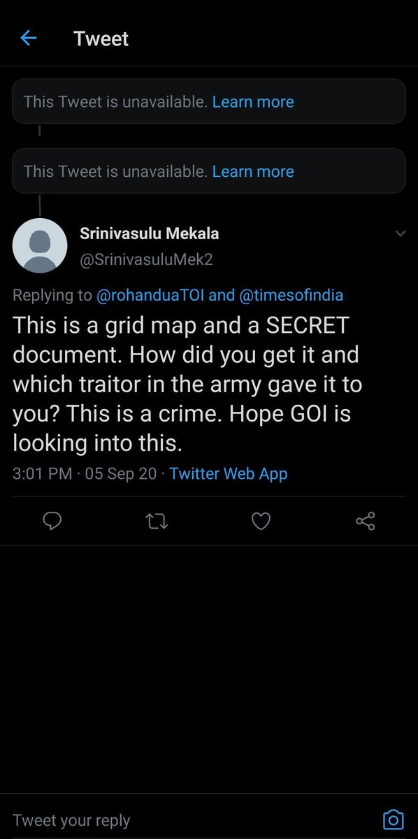  #YeBhaaratKePatrakaarWhat's a secret map here and there, especially when it is 'exclusive' and that too in the midst of an ongoing India-China standoff, huh?Atleast we are 'magnanimous' enough to delete it when called out for being the dolts that we are!