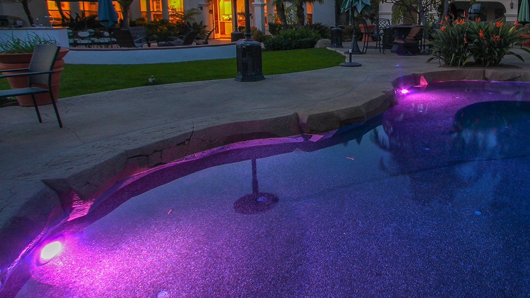 JJElectronics3's tweet photo. Decorate your pool for spooky season with our color-changing lights! 👻

#jjelectronics #jandjelectronics #purewhite #poollighting #spalighting #poollamps #spalamps #poolfixtures #spafixtures #leisurepool #leisurespa #swim #swimmingpool #lighting #lightingdesign #backyardgoals https://t.co/mv1gBAI2kT