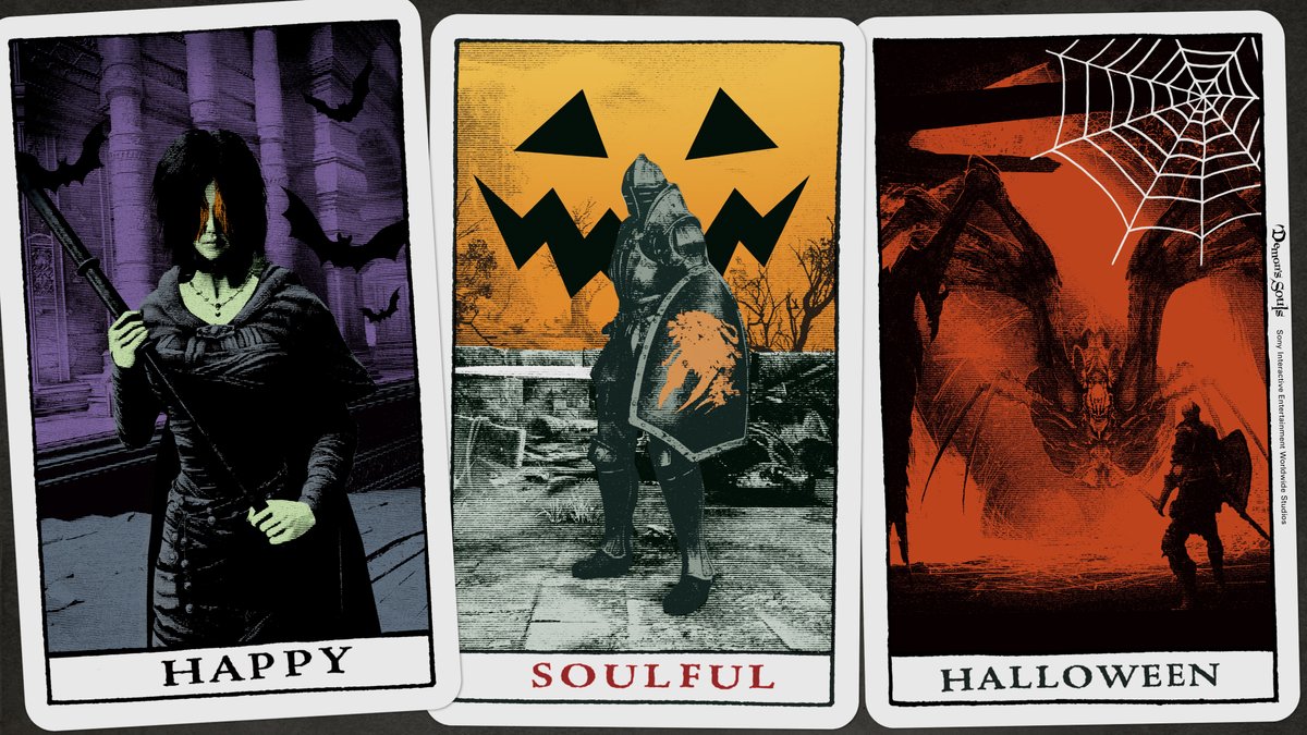 From Boletaria to your front door, PlayStation and the Demon's Souls team wish you all a Happy Halloween 🎃