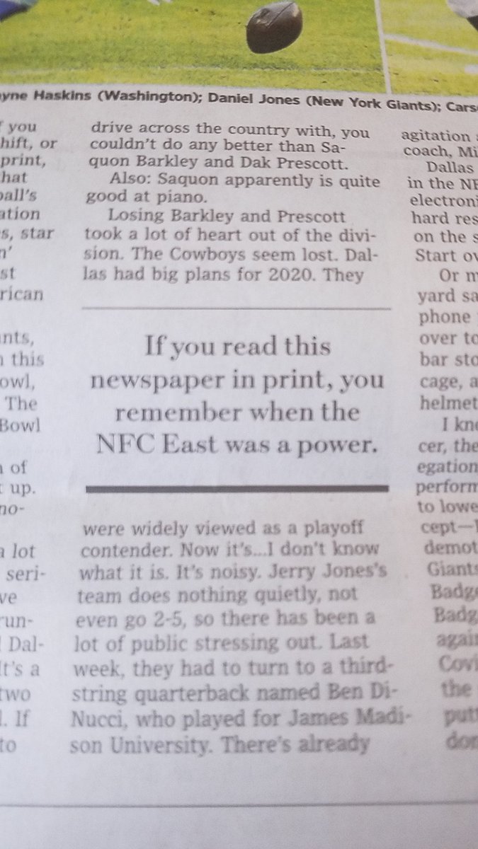 Northern_Specht's tweet photo. @jasongayWSJ and @WSJ just telling it how it is this morning! https://t.co/5iqo88stZS