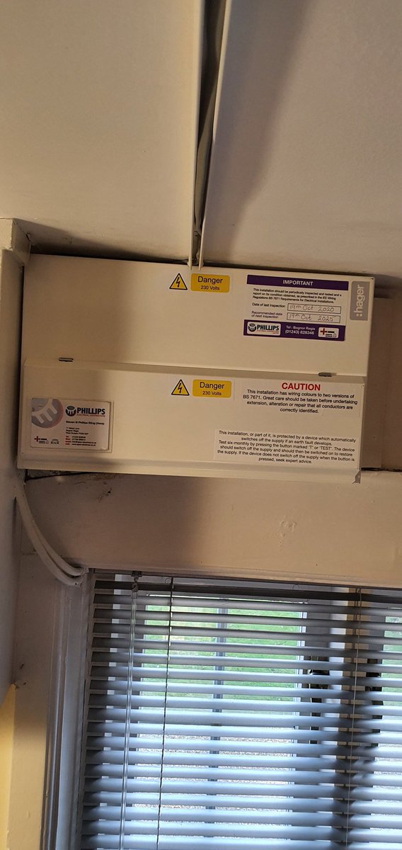 SPEC_Electrical's tweet image. Another 18th edition board carried out last week 

#toobusytotweet
#HagerGang
#GardnerandScardifield 
#hageruk