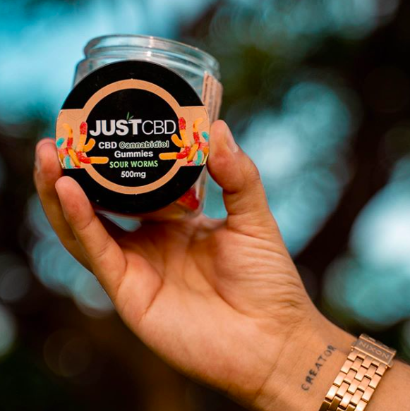 Sweet, sweet CBD. Just CBD gummy worms make for a delicious snack and CBD experience in one. You won't be able to put them down!

directcbd.com/just-brands-gu…