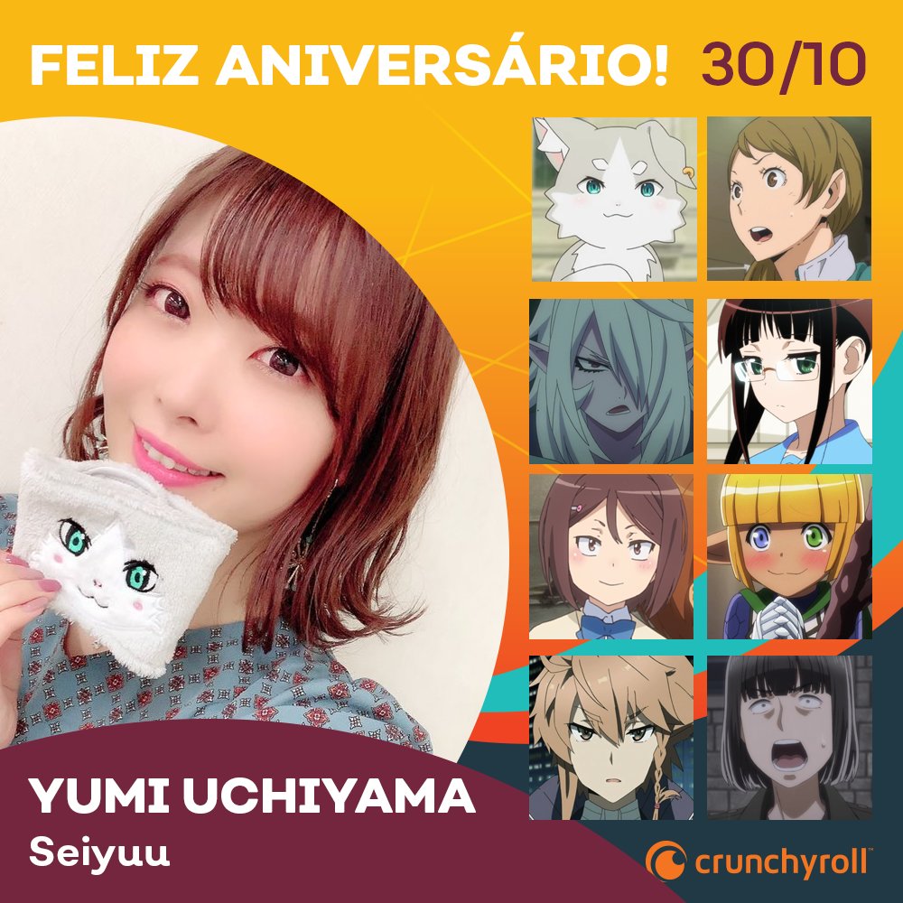 Crunchyroll.pt - (10/03) Um feliz aniversário para a seiyuu Kana