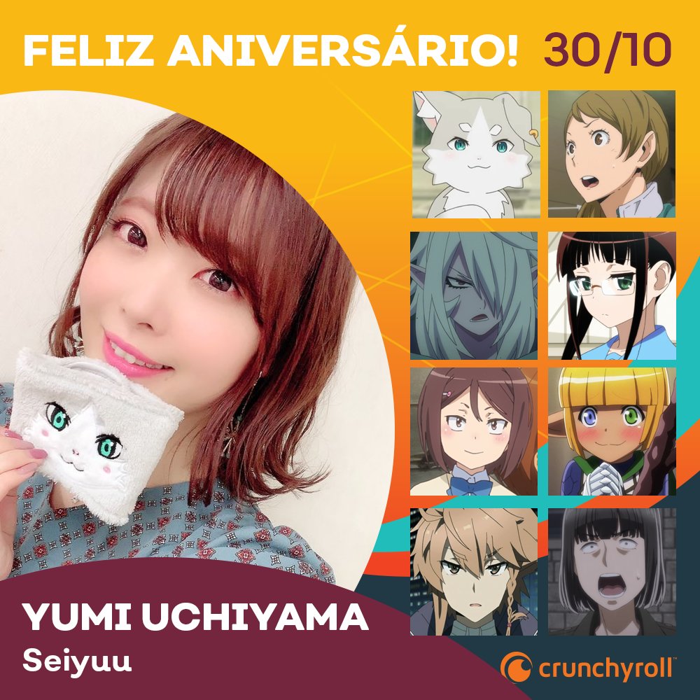 Crunchyroll.pt - (04/05) Um feliz aniversário para o seiyuu