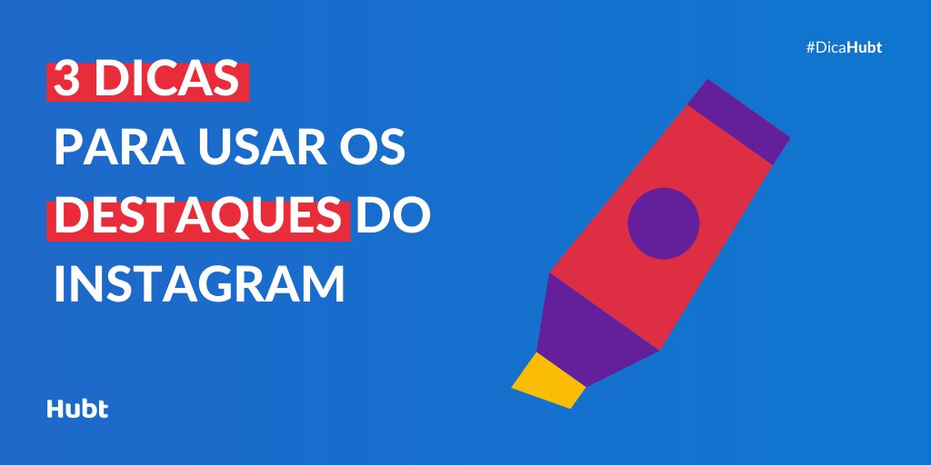 HubtBrasil's tweet photo. Os destaques são uma ferramenta muito útil para se comunicar com seus clientes. Mas você está usando eles da melhor forma possível?

Então dá só uma olhada nessas dicas :)

#Hubt #MarketingDigital #DicasParaInstagram https://t.co/2XolUIFQlU