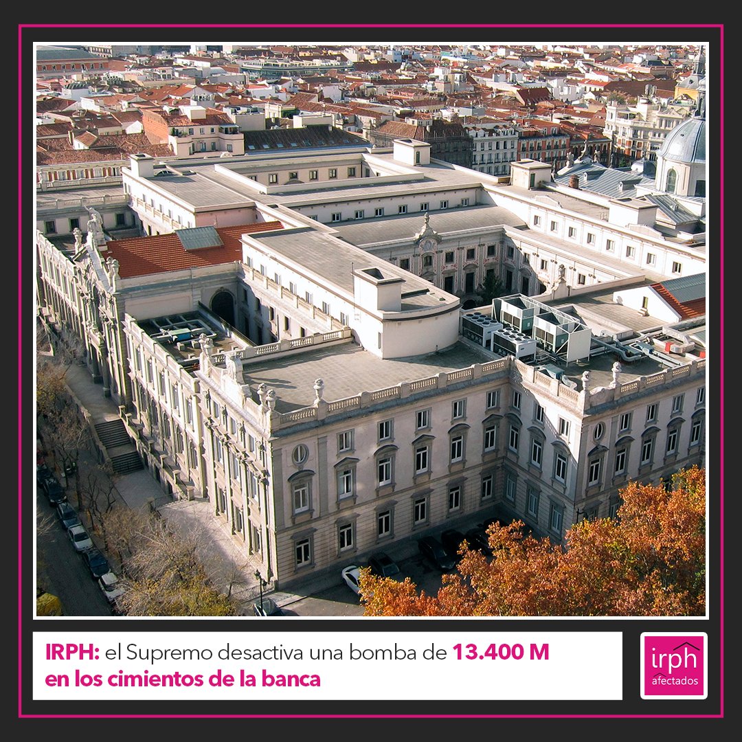 PlataformaIRPH's tweet photo. https://t.co/0JxvpNEW6l
 -
✅ 900 20 20 43.
✅ https://t.co/g8Wm9EQCPu
✅ Info@nulidad-irph.es https://t.co/5AEObAfts7