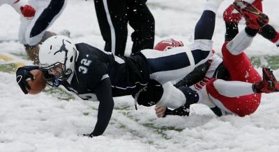 In any other year the high school football playoffs would’ve begun tonight on snowy fields ... and we would’ve loved it. 

Sigh.
