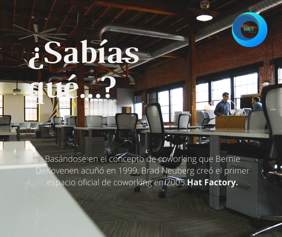 MTGlobal3's tweet photo. ¿Sabías qué...?

#MTGlobal #Coworking #Actitud #Networking https://t.co/WkJGYp2APP