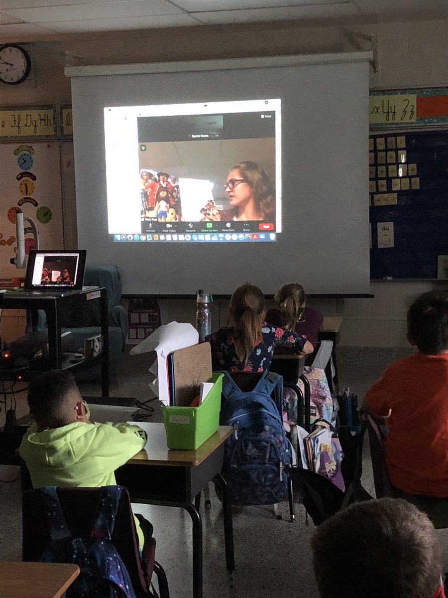 Guest reader Friday!