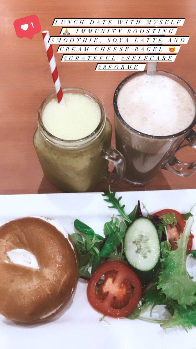 sbdtraining's tweet photo. Taking some time out for myself today...do you ever do things like this? #selfcare #8forme #25dayreset #lunchdate https://t.co/VN8DbQC5wJ