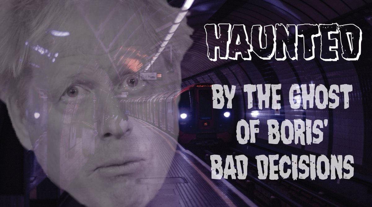 London Assembly Labour On Twitter London Is Haunted By The Ghost Of Boris Johnson S Bad Decisions Londoners Have Spent Far Too Long Counting The Cost Of The Former Mayor S Vanity Projects