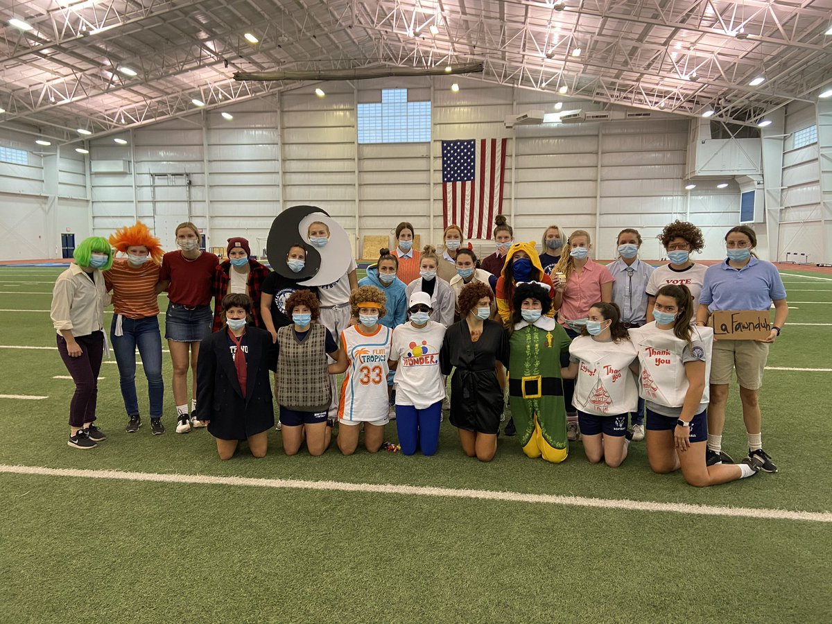 Northwoodsball's tweet photo. Halloween Practice/Flag football 2020!!🎃👻💀 https://t.co/F7B3qSjbgn