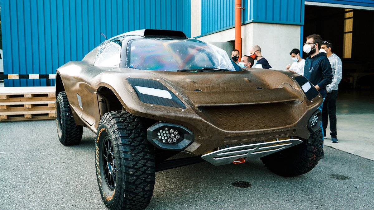 QEV_Tech's tweet photo. Have we already said how excited we are to start @extremeELive 2021 season with our ODYSSEY 21? Can't wait for it!🙌🏻
#ExtremeE #Motorsport #TheFutureIsElectric #TheFutureIsNow #qevtechnologies #qevtech https://t.co/XzHsKkAqGm
