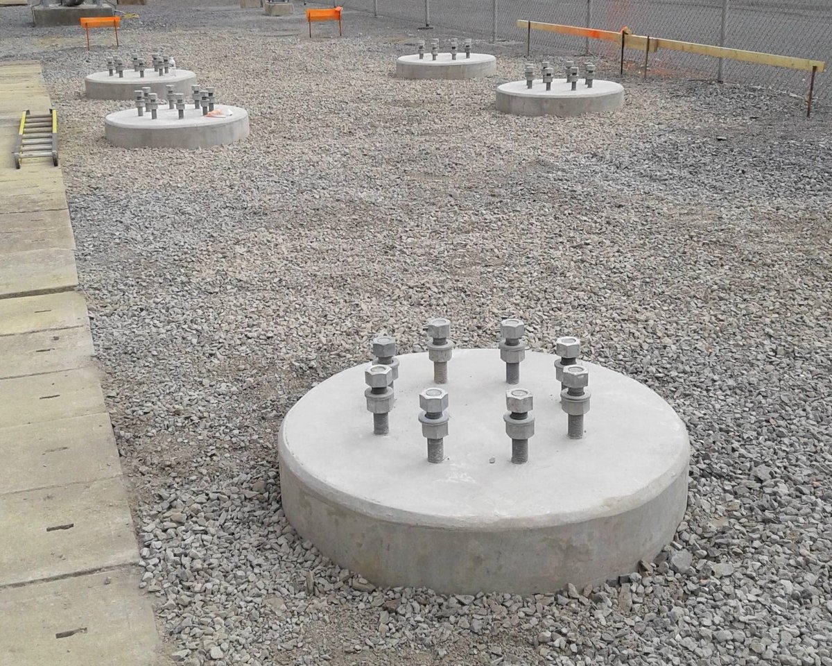 Merut_Inc's tweet photo. Completed in SEP, our team used #safedigging methods to make structural upgrades to a PA-based #utility company's substation. The #merutgang upgraded pier foundations, including 3 new disconnect switch structures, circuit breaker pad foundations, and 3 new A-frame structures. https://t.co/yf6TD6rHMQ