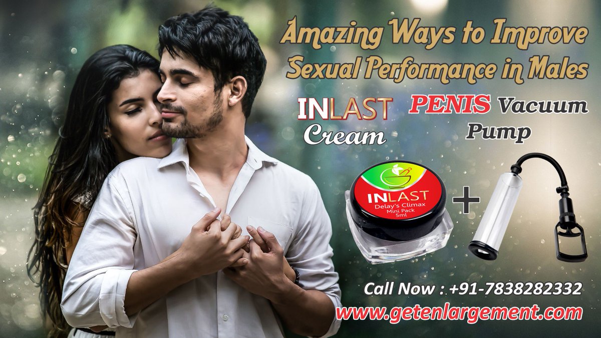 getenlargement's tweet photo. Ayurvedic and herbal way is the best option for male enhancement. According to Ayurveda and herbal, certain ingredients can effectively increase sexual performance.
#health #menshealth #nturaltreatment #Inlastcream 
Call Us:- 7838282332
More Info:- https://t.co/bVraxXoReU https://t.co/txMQParXAZ