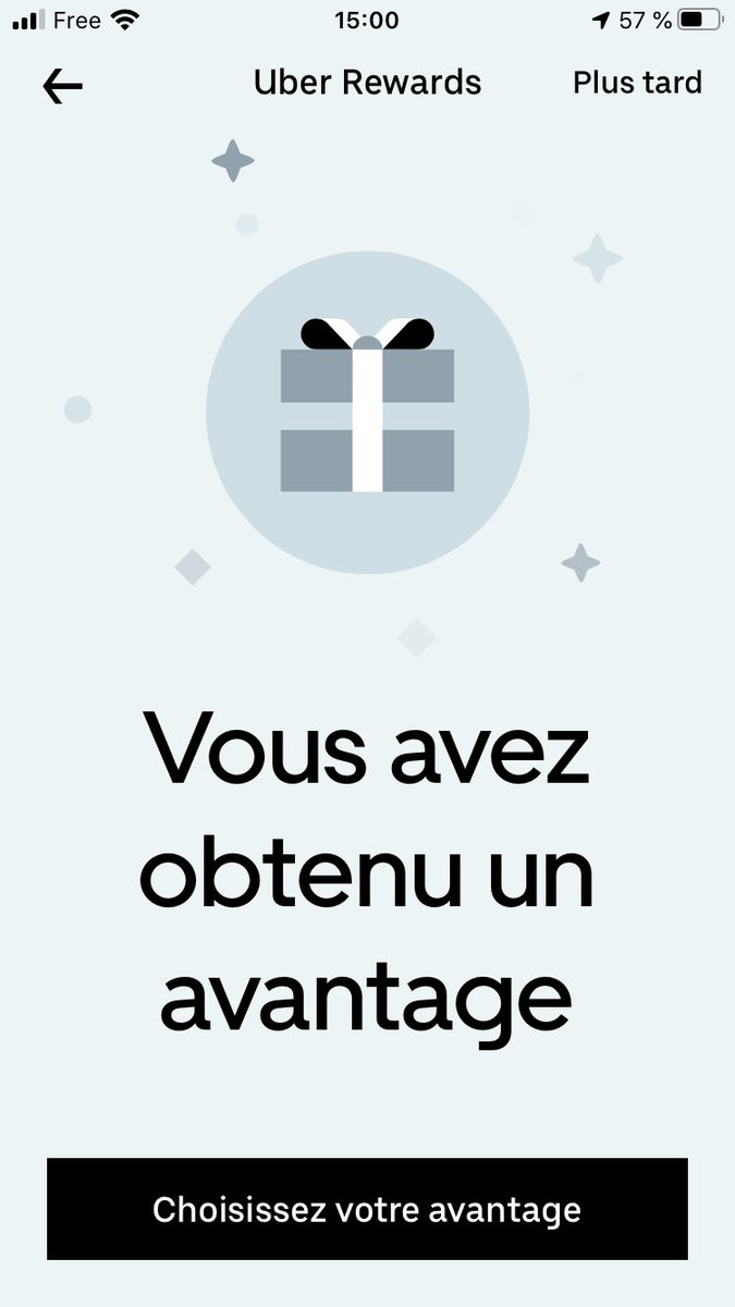Vous vous foutez de ma gueule en plus <a href="/UberFR/">Uber France</a> !! Vous me felicitez parce que j’ai gagné des points grace à votre course à 99€ que j’essaie de contester depuis ce matin !!!! Et toujours aucune réponse de votre part.... 😡😡😡