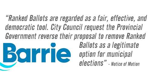 meslin's tweet photo. ... and two more today, and the day has barely begun!  Brand new Notion of Motion being put forward by @cityofbarrie councillors @annmariekungl + @GaryHarveyWard7. 💥 #LocalChoice #ONpoli @Andrea_Khanjin https://t.co/5R2vW8ru6e