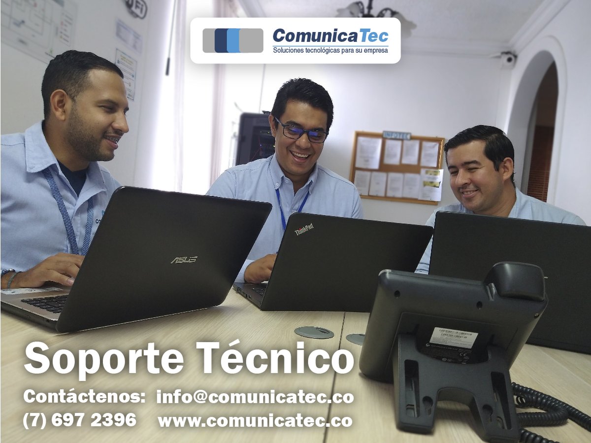 comunicatecsas's tweet photo. contáctenos tenemos un equipo altamente capacitado a su servicio.
Tel: (7) 6972396
https://t.co/T36PclHsbQ
info@comunicatec.co
https://t.co/SwH3XSGbky

#Windows #Linux #Bucaramanga #Calidad #Hardware #Soluciones #datacenter #fibraoptica #comunicatec https://t.co/U1wdCKyfZP
