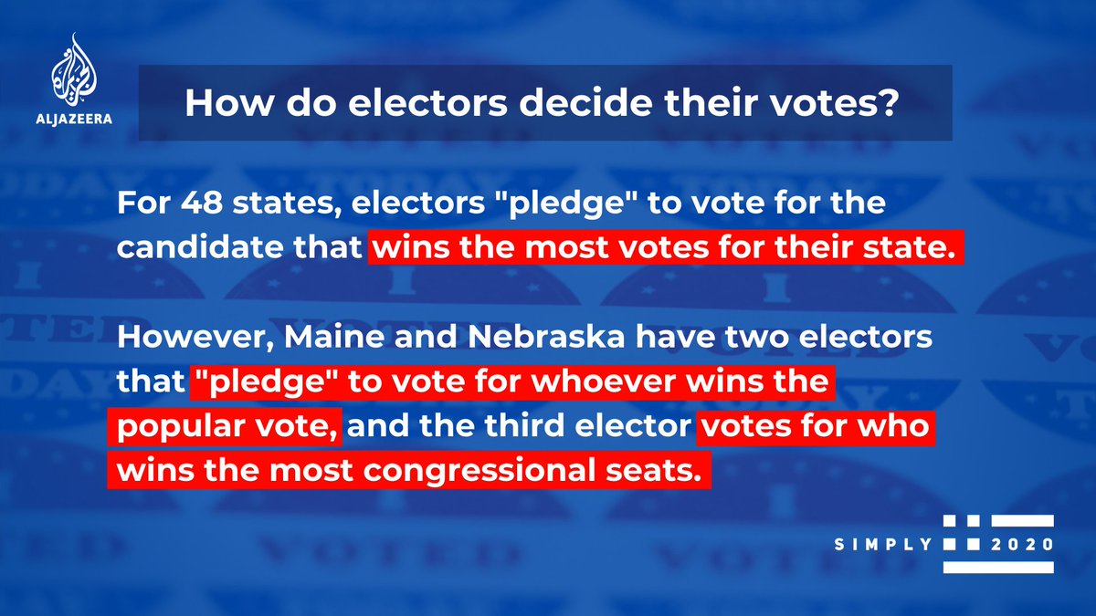 How do electors decide how to vote?  http://aje.io/z28ky  |  #election2020  