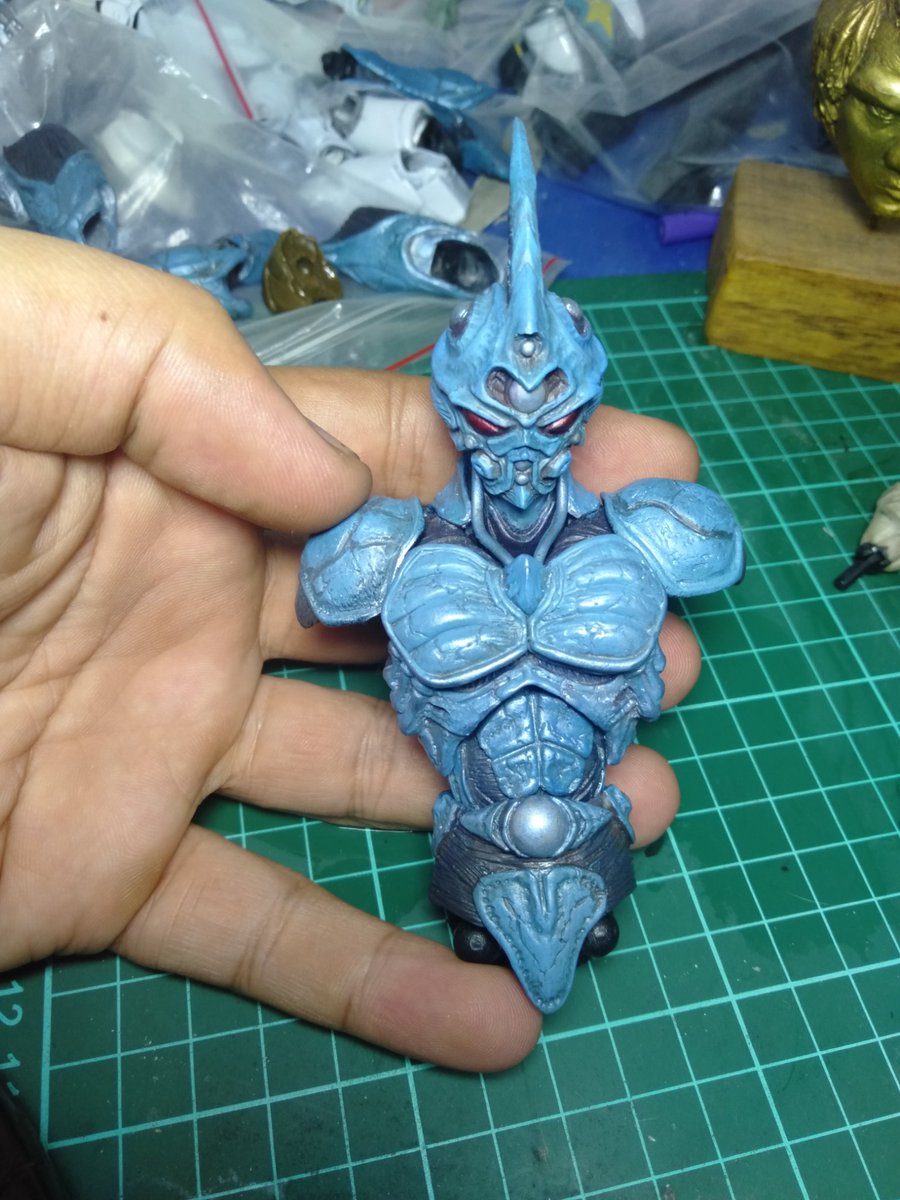 pusanding's tweet photo. Guyver
_
#guyver #guyverdarkhero #darkhero #sic #siccustoms #pusandingartworks #Epoclay #actionfigure #sickamenrider #customizer #custommarvellegend #marvellegendscustom #superhero #anotherhero #benipusandingtuah https://t.co/gbcKF7vWBK
