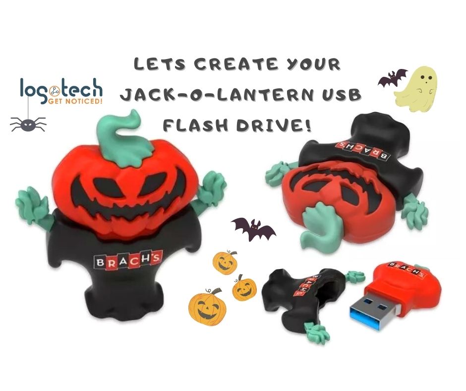 LogotechUSA's tweet photo. Halloween is coming! Here at Logotech decided to get into the holiday spirit and create our Custom Jack-O-Lantern #CustomUSB. You can customize it with your logo and corporate colors right here: https://t.co/YecUnWXNkF
#logotech #promotionalproducts #halloween #JackOLantern https://t.co/8qjPtgN257
