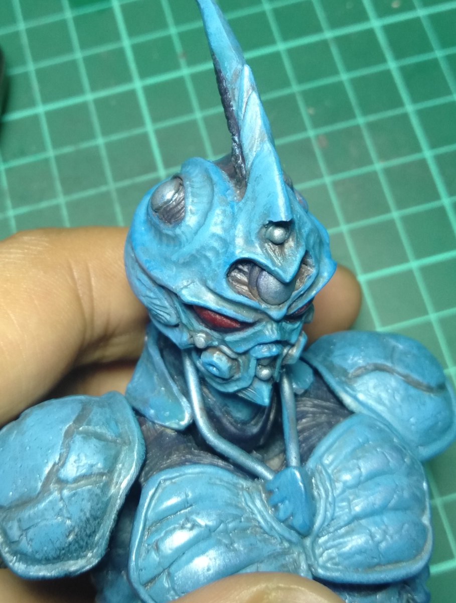 pusanding's tweet photo. Guyver
_
#guyver #guyverdarkhero #darkhero #sic #siccustoms #pusandingartworks #Epoclay #actionfigure #sickamenrider #customizer #custommarvellegend #marvellegendscustom #superhero #anotherhero #benipusandingtuah https://t.co/gbcKF7vWBK
