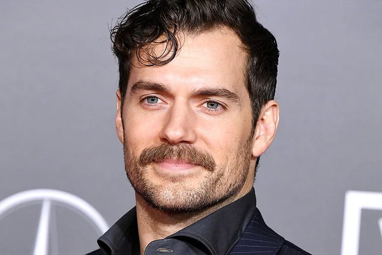 Henry Cavill is disqualified due to too much stubble. I’m talking CLEAN SHAVEN + mustache