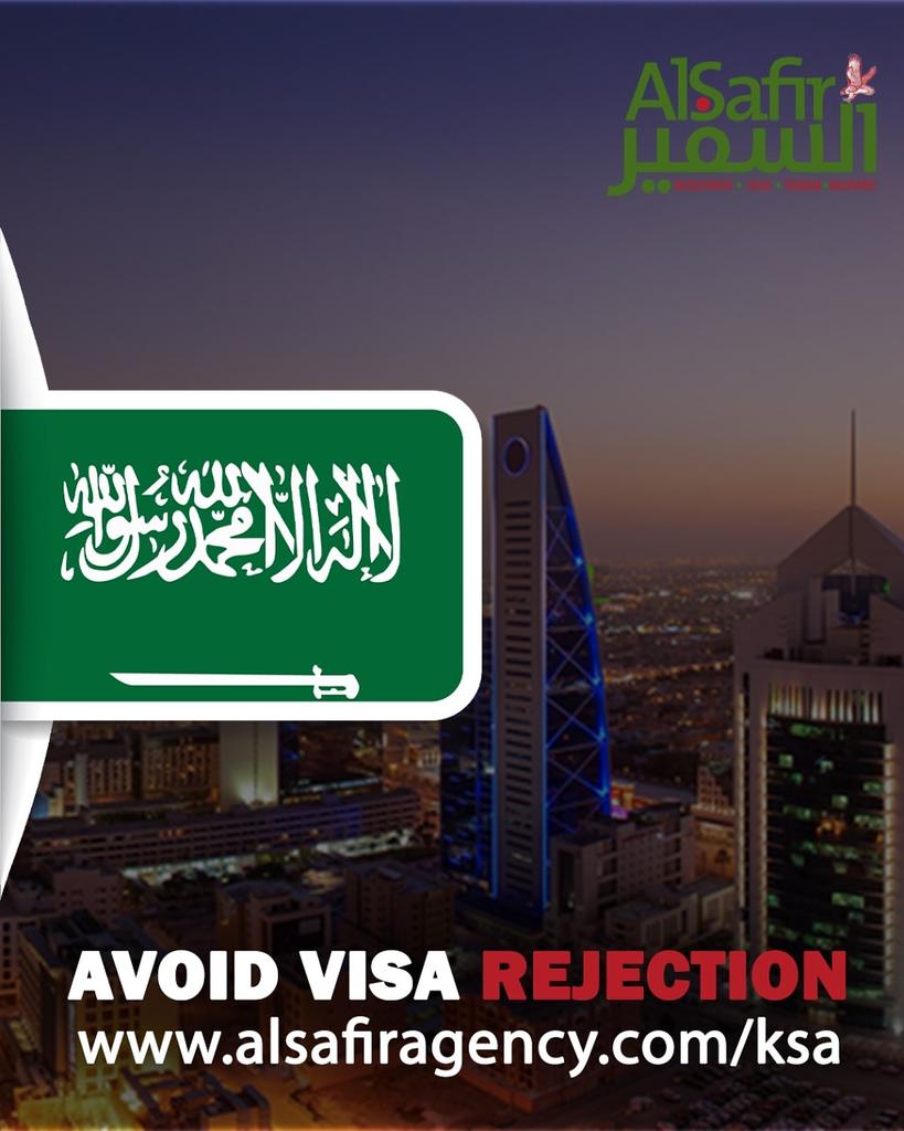 AlSafirAgency's tweet photo. Apply for a #visa to #saudi_arabia 
We’ll help the process pass smoothly and reduce the chance of the rejection of the application
Phone:(+961) 1 744 197 - Email:info@alsafir-agency.com
Website: https://t.co/8PFLGCOzO0 https://t.co/eXsNS13O5O