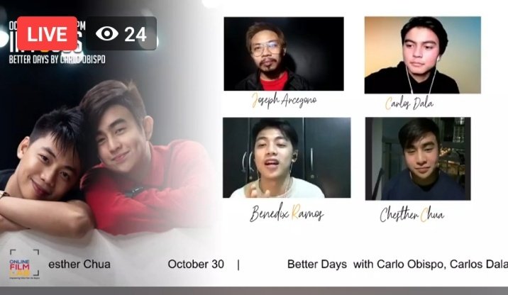 IMEEDELACRUZ15's tweet photo. Congrats po👏🙃 Can't wait sa next EP🥺🥰🥰 subrang ganda,👏👏 Yong iyak talaga ni Kian eh yong luha talaga eh🥺🥰♥️ Proud ka #Teambetter🙃🥰♥️
@dodongfilms @BenedixRamos @chuachesther
#BetterDaysBoysLove
#BetterDaysBoysLovePilot
#StartOfSomethingBeTher https://t.co/dyu5r3C0Oz