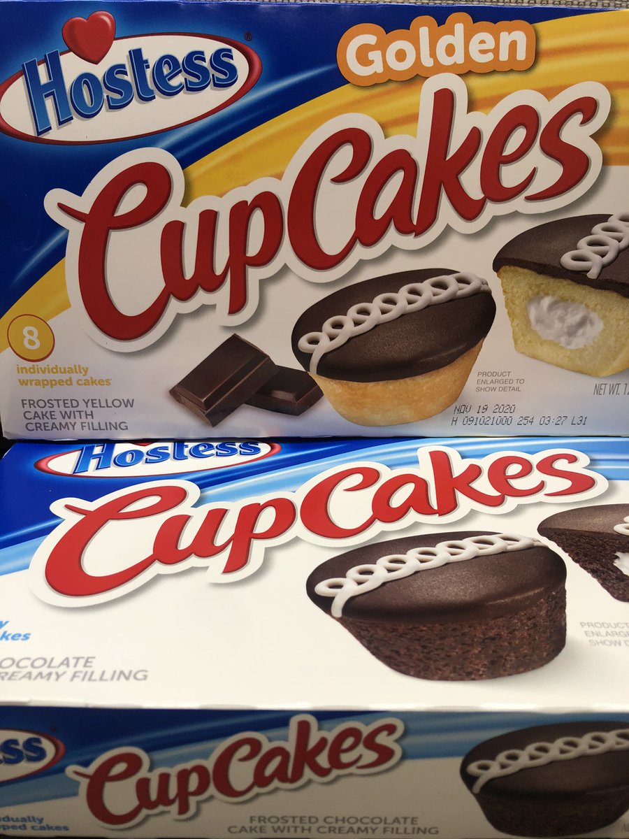 It’s Friday and that means Dessert Club, so find a safe way to enjoy dessert with your people.  In special news, the Dessert King has chosen the Golden Cupcake from <a href="/Hostess_Snacks/">Hostess Snacks</a> as the current favorite.  Individually wrapped =safe to share.  I have a few to give away🧁👍🏻 Enjoy