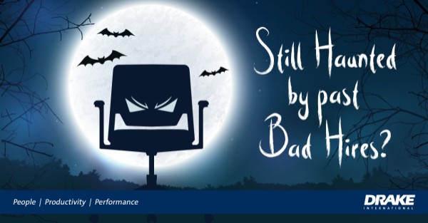 DrakeIntlUK's tweet photo. Sometimes that new hire who appeared to be so great, can turn out to be a bit of a nightmare! 
  
👻 Our spookily accurate personality assessment tool can help you see the 'real' person behind the interview mask, to make sure you hire right - the ... https://t.co/mZx1CSNwJo https://t.co/xSs6m7qLEU