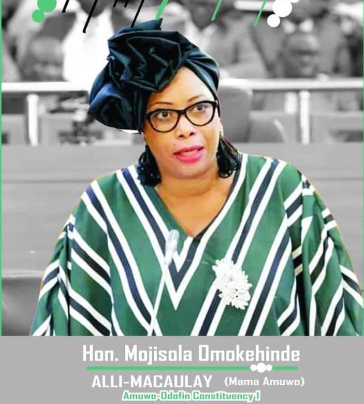 OurFavOnlineDoc's tweet photo. We have to start taking these messages and truths we uncover here beyond social media.

If you live in Amuwo, Lagos State;
Please let all the poor people there know that Madam Mojisola Alli-MacMoron stole their Covid palliatives and shared it as birthday souvenir.

Pass this on. https://t.co/vFEa3GrnrD
