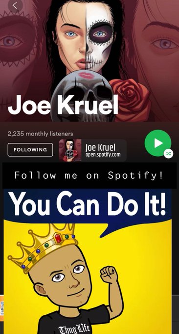 Follow and Listen! 🥰  https://t.co/5S7gjc95D0 https://t.co/D7ArS6LByW<a href="/tag/playingfortnitewithbaby"class="tags"><span>#playingfortnitewithbaby</span></a><a href="/tag/idonotowntherightst"class="tags"><span>#idonotowntherightst</span></a>