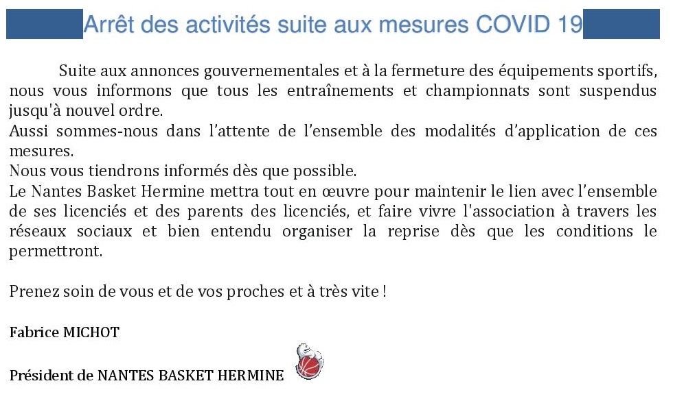 Nantes Basket Hermine (@baskethermine) on Twitter photo 