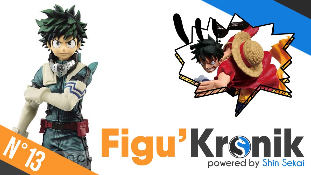 AnimeGate_'s tweet photo. Vous aimez #MHA, #OnePiece ou encore #MagicalDoremi ? 

Alors cette 13ème édition de notre #FiguKronik par @miakaswl et avec @shinsekaifr est faite pour vous. 

Alors, c'est par ici: https://t.co/FjzCiypY5t https://t.co/5A8JuF67so