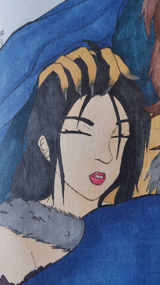 __hopeshine__'s tweet photo. Petit dessin de Mia et Ryo jeunes

"Je te protégerai quoi qu'il m'arrive" https://t.co/eI9z3CFJlU