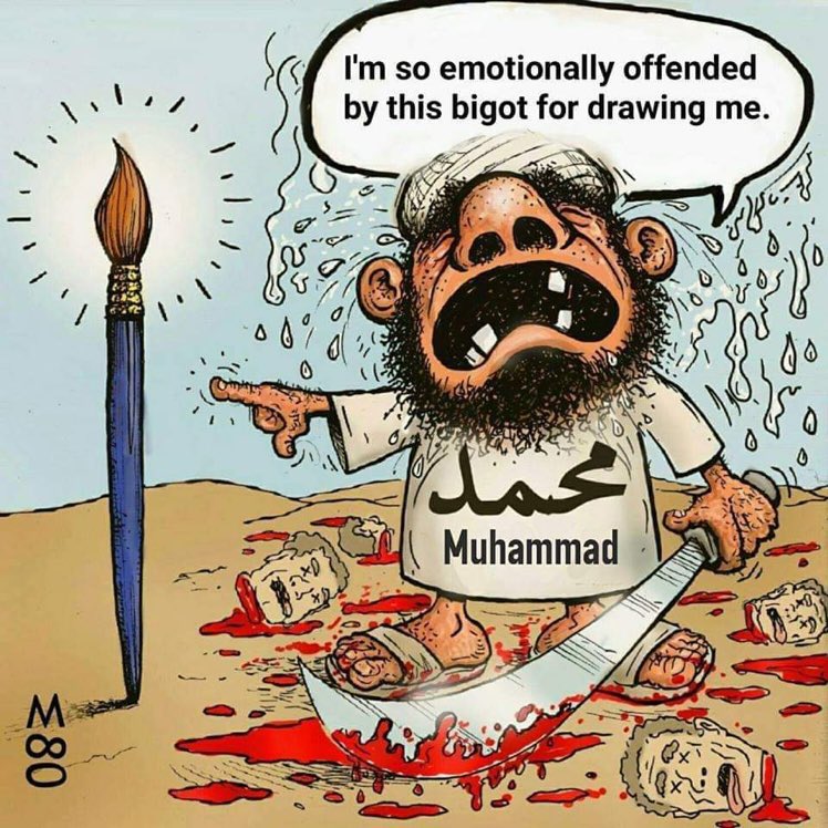 sanely_Prashant's tweet photo. Let’s have it so! Let’s make a revolution for fun. - D. H. Lawrence
#jesuisprof #FranceBeheading #FranceTerrorAttack #IndiaWithFrance #drawmuhammad https://t.co/KbZzBr6vWC