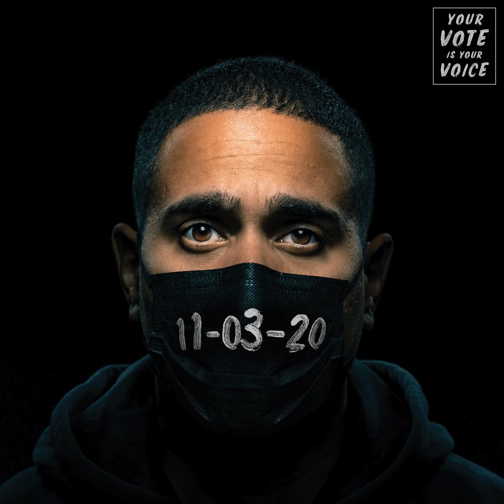 ScreamingTuna's tweet photo. Our neighbors at @TractionFactory brought us together with other community members from all walks of life for one final push to rock the vote. Different perspectives, different experiences, different needs, but a universal desire for a better tomorrow. Let your voice be heard. ✊🏽 https://t.co/377gbH8bMm