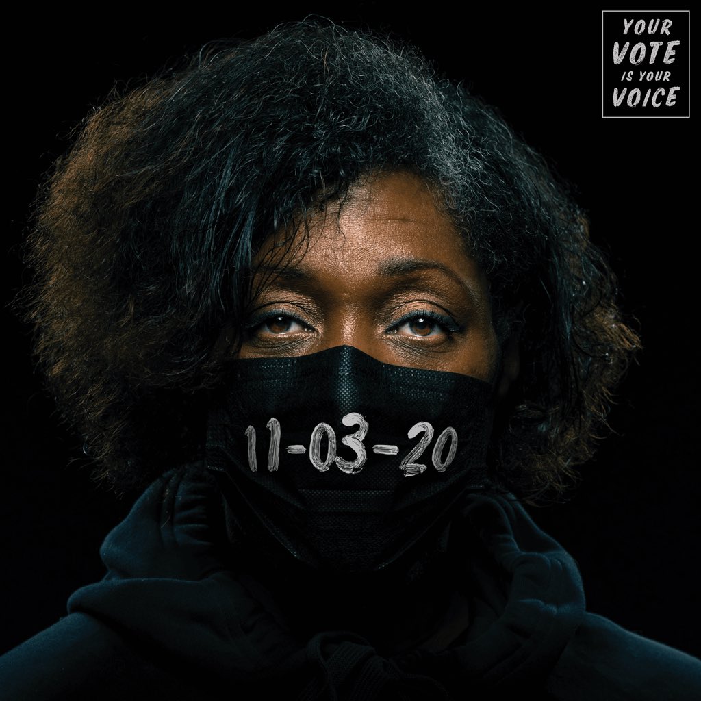 Our neighbors at <a href="/TractionFactory/">Traction Factory</a> brought us together with other community members from all walks of life for one final push to rock the vote. Different perspectives, different experiences, different needs, but a universal desire for a better tomorrow. Let your voice be heard. ✊🏽