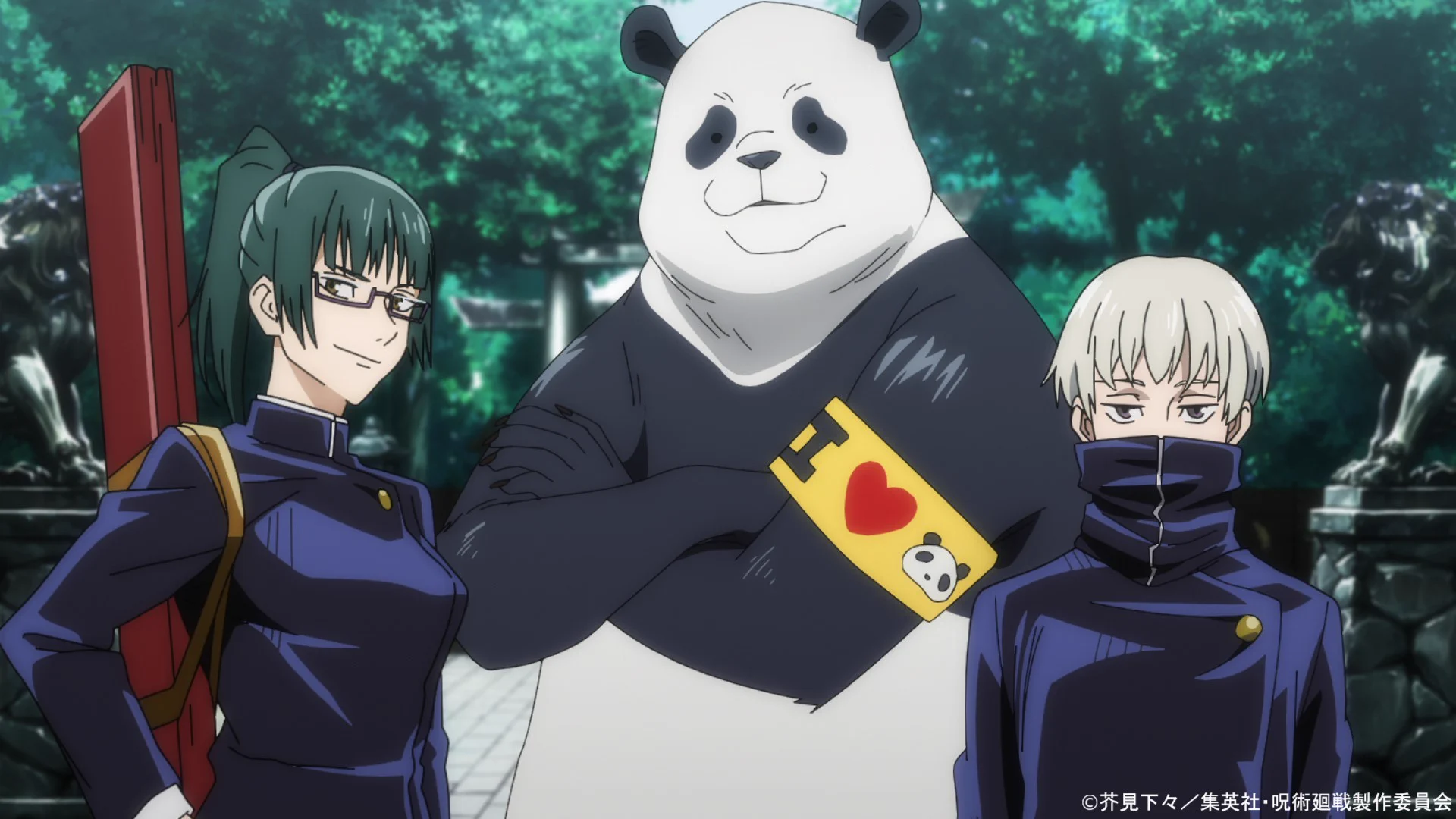 呪術廻戦』アニメ公式 on X: 